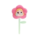 POP MART-CRYBABY Sad Club Series - Plush Flower Blind Box - Rouge Pink