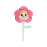 POP MART-CRYBABY Sad Club Series - Plush Flower Blind Box - Rouge Pink