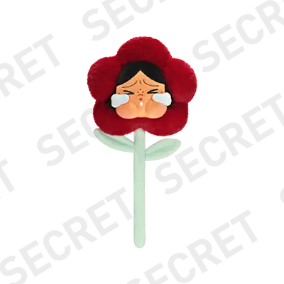 CRYBABY Sad Club Series - Plush Flower Blind Box|POP MART US Official