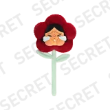 POP MART-CRYBABY Sad Club Series - Plush Flower Blind Box - Cherry Red (Secret)