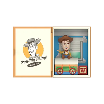 POP NOW:Toy Story: Andy's Room Series Scene Sets - POP MART