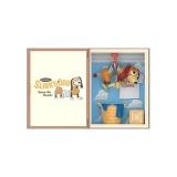 POP MART-Toy Story: Andy's Room Series Scene Sets - Slinky Dog