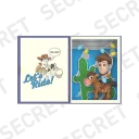 POP MART-Toy Story: Andy's Room Series Scene Sets - Woody And Bullseye (Secret)