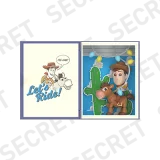 POP MART-Toy Story: Andy's Room Series Scene Sets - Woody And Bullseye (Secret)