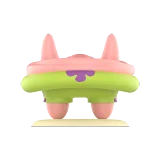 POP MART-SpongeBob SquarePants Daily Quirks Series Figures - Flat