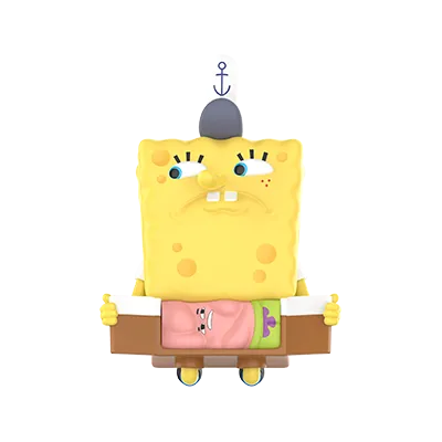 SpongeBob SquarePants Daily Quirks Series Figures | Blind Boxes