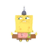 POP MART-SpongeBob SquarePants Daily Quirks Series Figures - Welcome