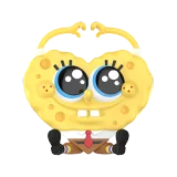 POP MART-SpongeBob SquarePants Daily Quirks Series Figures - Heart
