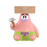 POP MART-SpongeBob SquarePants Daily Quirks Series Figures - Handyman
