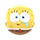 POP MART-SpongeBob SquarePants Daily Quirks Series Figures - Plump