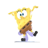 POP MART-SpongeBob SquarePants Daily Quirks Series Figures - Joy