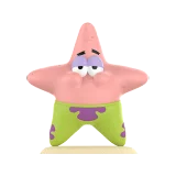 POP MART-SpongeBob SquarePants Daily Quirks Series Figures - Star