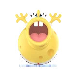 POP MART-SpongeBob SquarePants Daily Quirks Series Figures - Horn