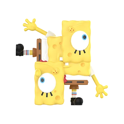 SpongeBob SquarePants Daily Quirks Series Figures | Blind Boxes