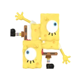 POP MART-SpongeBob SquarePants Daily Quirks Series Figures - Split