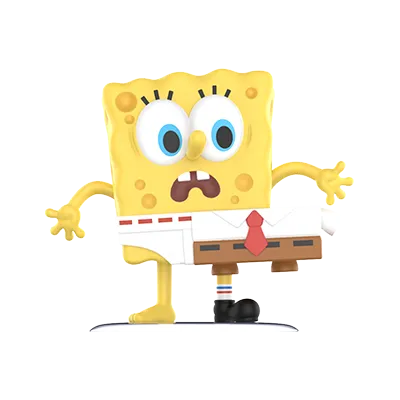 SpongeBob SquarePants Daily Quirks Series Figures | Blind Boxes