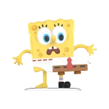 POP MART-SpongeBob SquarePants Daily Quirks Series Figures - Fit