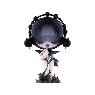POP NOW:SKULLPANDA The Sound Series Figures - POP MART
