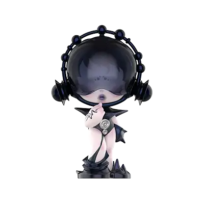 SKULLPANDA The Sound Series Figures|POP MART Canada Official