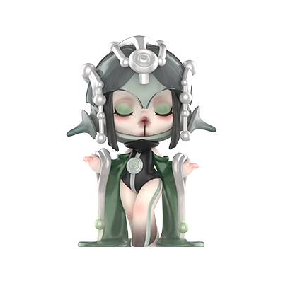 POP MART x Skullpanda The Sound Series Figure Dolls Toy - The