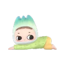 POP MART-Nyota's Fluffy Life Series Figures - Little Mountain