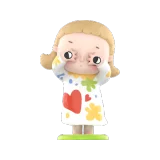 POP MART-Nyota's Fluffy Life Series Figures - A Brief Escape