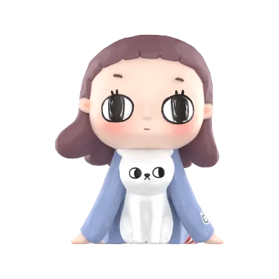 Nyota's Fluffy Life Series Figures|POP MART US Official