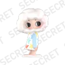 POP MART-Nyota's Fluffy Life Series Figures - Cotton Candy Daydream (Secret)