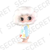 POP MART-Nyota's Fluffy Life Series Figures - Cotton Candy Daydream (Secret)