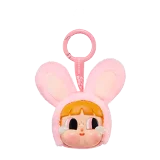 POP MART-CRYBABY × Las chicas superpoderosas – Colgantes de VINIPOPS en Cajas Misteriosas - CONEJITA BLOSSOM