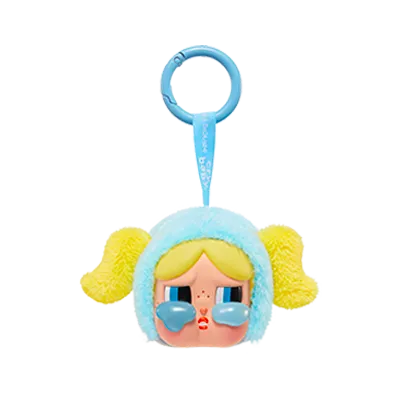 【驚きの値段】 POP NOW:CRYBABY Plush Face Series-Vinyl Girls Powerpuff × シャボン玉