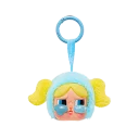 POP MART-CRYBABY × Powerpuff Girls Series-Vinyl Face Plush Blind Box - Bubbles
