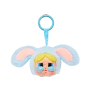POP MART-CRYBABY × Powerpuff Girls Series-Vinyl Face Plush Blind Box - Bunny Bubbles