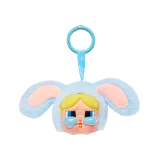 POP MART-CRYBABY × Las chicas superpoderosas – Colgantes de VINIPOPS en Cajas Misteriosas - CONEJITA BUBBLES