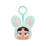 POP MART-CRYBABY × Las chicas superpoderosas – Colgantes de VINIPOPS en Cajas Misteriosas - CONEJITA BUTTERCUP