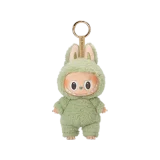 POP MART-THE MONSTERS- Colección "Exciting Macaron" Cajas Misteriosas de Peluches - Uva Verde