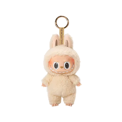 ☆ POP MART EXCITING MACARON Soy Milk ラブブ POP NOW:THE MONSTERS - Tasty Macarons Vinyl Face Blind Box