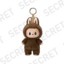 POP MART-THE MONSTERS - Exciting Macaron Vinyl Face Blind Box - Chestnut Cocoa (Secret)