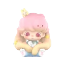POP MART-DIMOO Animal Kingdom Series Figures - Sleeping Bunny