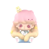 POP MART-DIMOO Animal Kingdom Series Figures - Sleeping Bunny