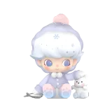 POP MART-DIMOO Animal Kingdom Series Figures - Warm Polar Bear