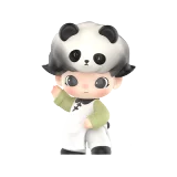 POP MART-DIMOO Animal Kingdom Series Figures - Taichi Panda
