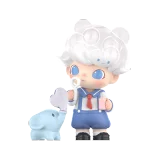 POP MART-DIMOO Animal Kingdom Series Figures - Baby Elephant Bubble