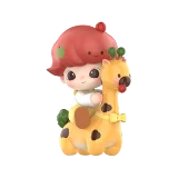 POP MART-DIMOO Animal Kingdom Series Figures - Foodie Giraffe