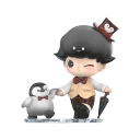 POP MART-DIMOO Animal Kingdom Series Figures - Penguin Tango