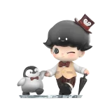 POP MART-DIMOO Animal Kingdom Series Figures - Penguin Tango