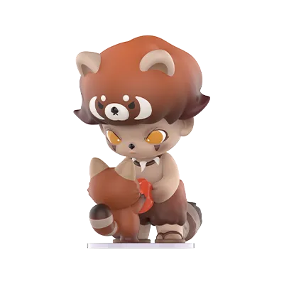 ねこねこぱんだポップマートDimooチップ＆デールのみ POP NOW:DIMOO Animal Kingdom Series Figures - POP MART