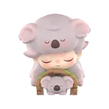 POP MART-DIMOO Animal Kingdom Series Figures - Sleepy Koala