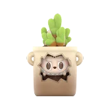 POP MART-THE MONSTERS Almost Hidden Series Figures - Flower Pot