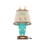 POP MART-THE MONSTERS Almost Hidden Series Figures - Lamp